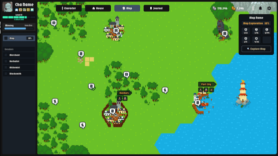 Between Adventures Idle Screenshot