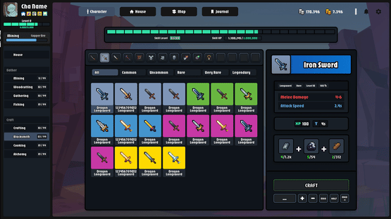 Between Adventures Idle Screenshot