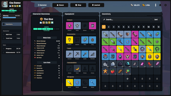Between Adventures Idle Screenshot