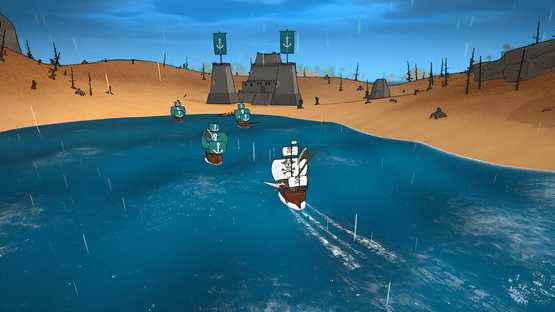 Roguebound Pirates Screenshot