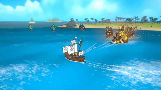 Roguebound Pirates Screenshot