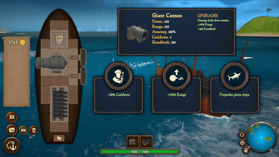 Roguebound Pirates Screenshot