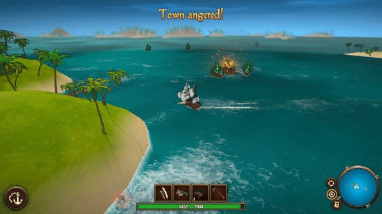 Roguebound Pirates Screenshot