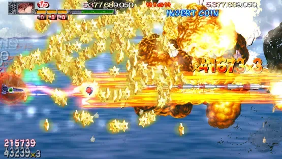 Crimson Katana Exa Label gameplay screenshot 4