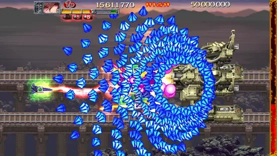 Crimson Katana Exa Label gameplay screenshot 5