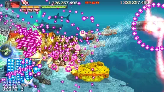Crimson Katana Exa Label gameplay screenshot 6