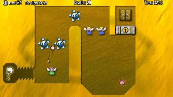 Youmu's Cube Adventure screenshot 2