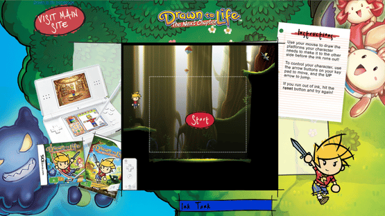 Action Draw Jumper Screenshot