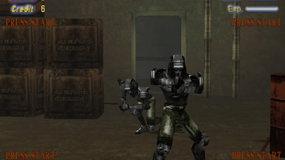 Death Crimson 2: Meranito no Saidan Screenshot