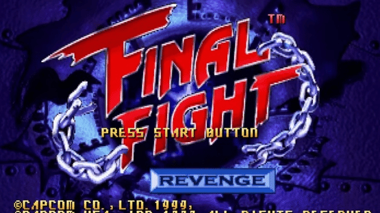 Final Fight Revenge Screenshot