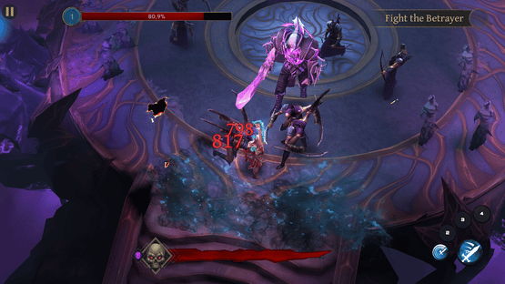 Swords of Blood Screenshot