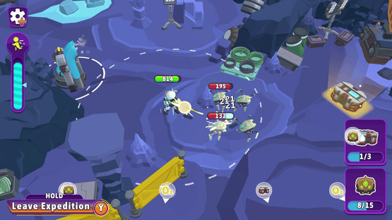 Mars Survivor: Green Gun Screenshot