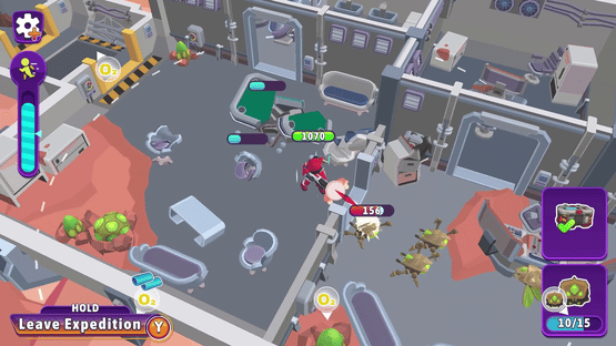 Mars Survivor: Red Rifle Screenshot