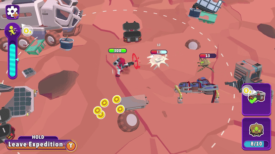 Mars Survivor: Red Rifle Screenshot