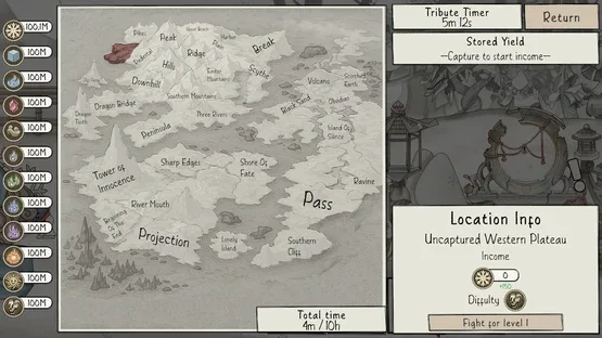 Paint the Snow: Idle screenshot 4