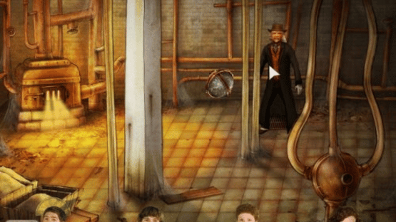 Die drei???: Das verfluchte Schloss Screenshot