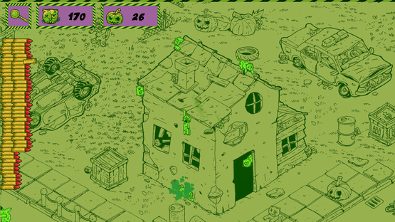 Hidden Cats: Zombie Hunter Screenshot