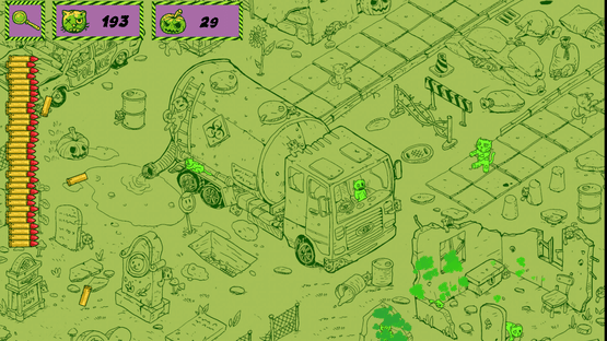 Hidden Cats: Zombie Hunter Screenshot