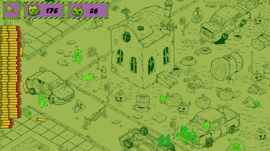 Hidden Cats: Zombie Hunter Screenshot
