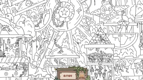 Hidden Cats: Old Amusement Park screenshot 5