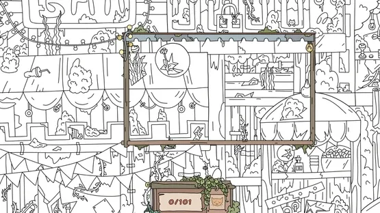 Hidden Cats: Old Amusement Park screenshot 3