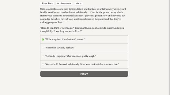 Saturnine Screenshot