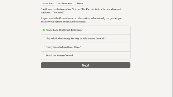 Saturnine Screenshot
