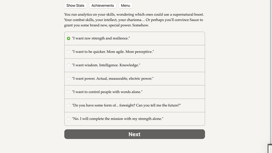 Saturnine Screenshot