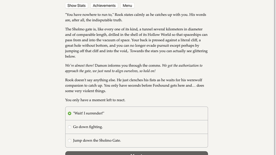 Saturnine Screenshot