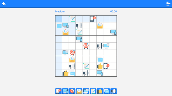 Sudoku-X Screenshot