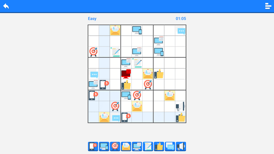 Sudoku-X Screenshot