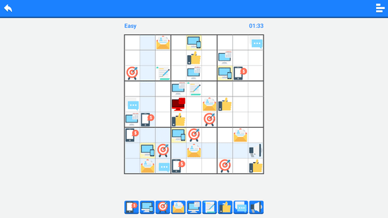 Sudoku-X Screenshot
