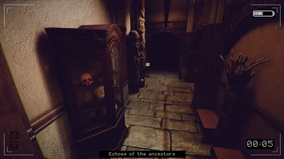 Paragnosia: Museum screenshot 1