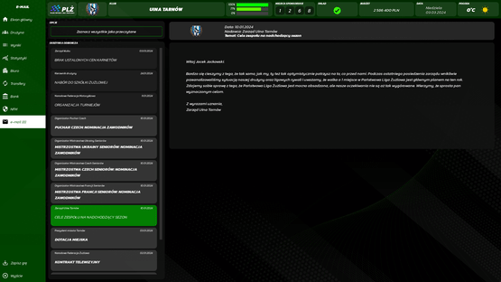 Speedway Club Manager 25 Screenshot
