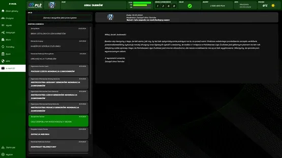 Speedway Club Manager 25 screenshot 1