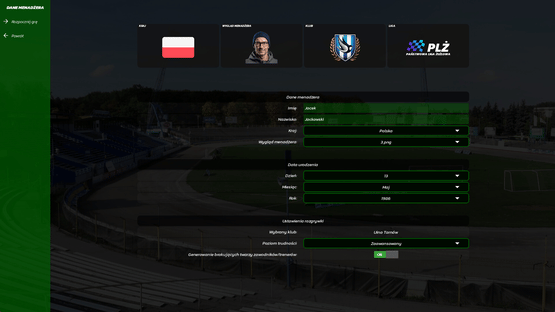 Speedway Club Manager 25 Screenshot