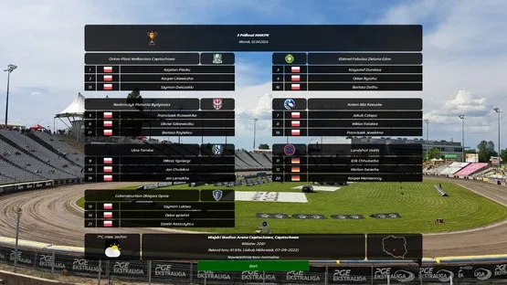 Speedway Club Manager 25 screenshot 6