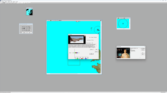 Harpoon Classic '97 Screenshot
