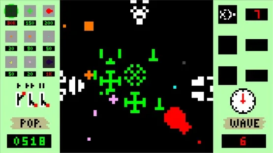 Spaceships and Cellular Automata screenshot 3