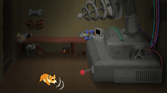 Corgi´s Travel: A Miniature Journey Screenshot
