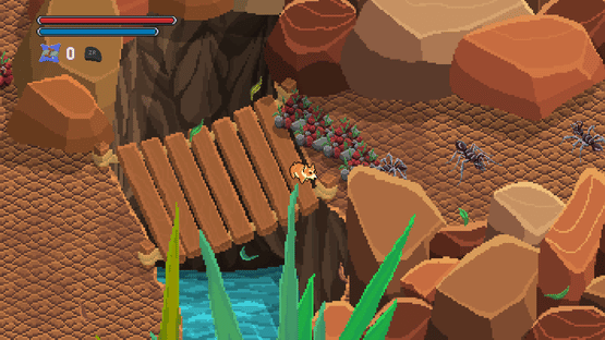 Corgi´s Travel: A Miniature Journey Screenshot