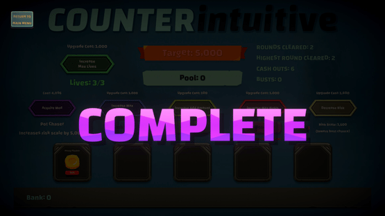 Counterintuitive Screenshot