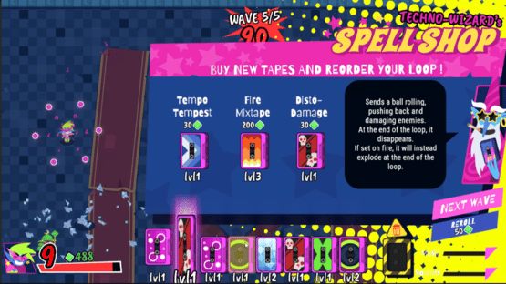 Dance of the Stereomancer Screenshot
