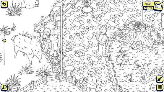 Cats and Seek: Zoo screenshot 1
