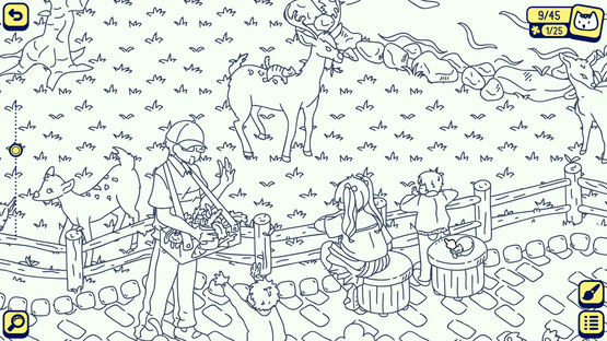 Cats and Seek: Zoo Screenshot