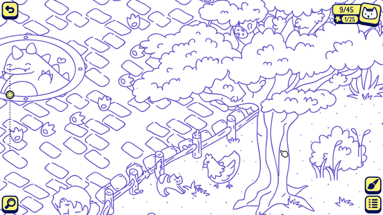 Cats and Seek: Zoo Screenshot