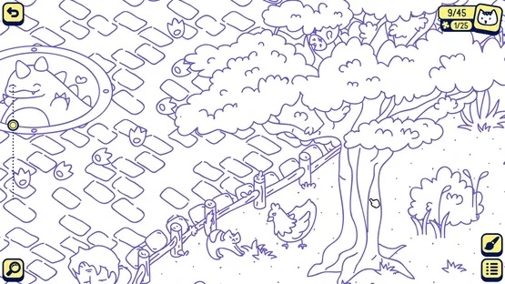 Cats and Seek: Zoo screenshot 2