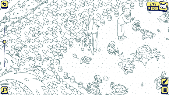 Cats and Seek: Zoo Screenshot