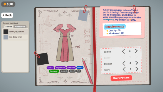 Dressmaker Screenshot