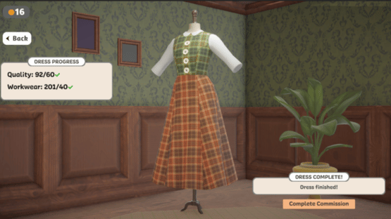 Dressmaker Screenshot